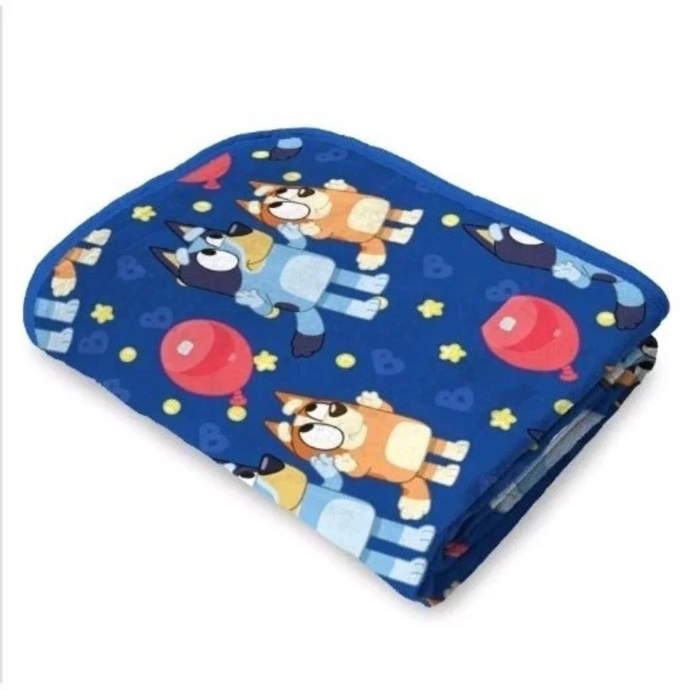 BLUEY Silky Soft‎ TRAVEL BLANKET Throw 46